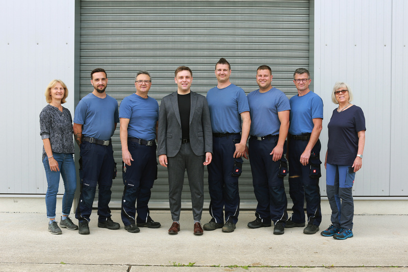 Mitarbeiter des Wasserversorgungsverband Mauracherberg